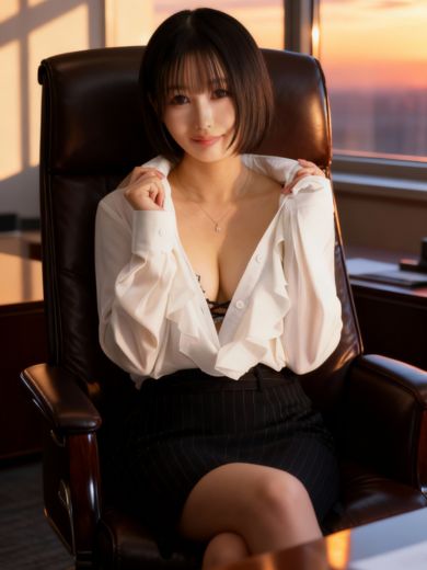 社長秘書 泡泡浴 SASAKI MIREI