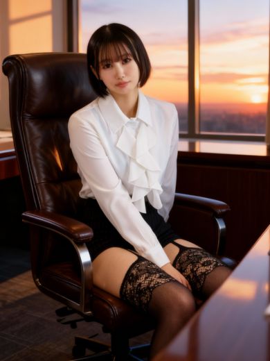 社長秘書 泡泡浴 SASAKI MIREI