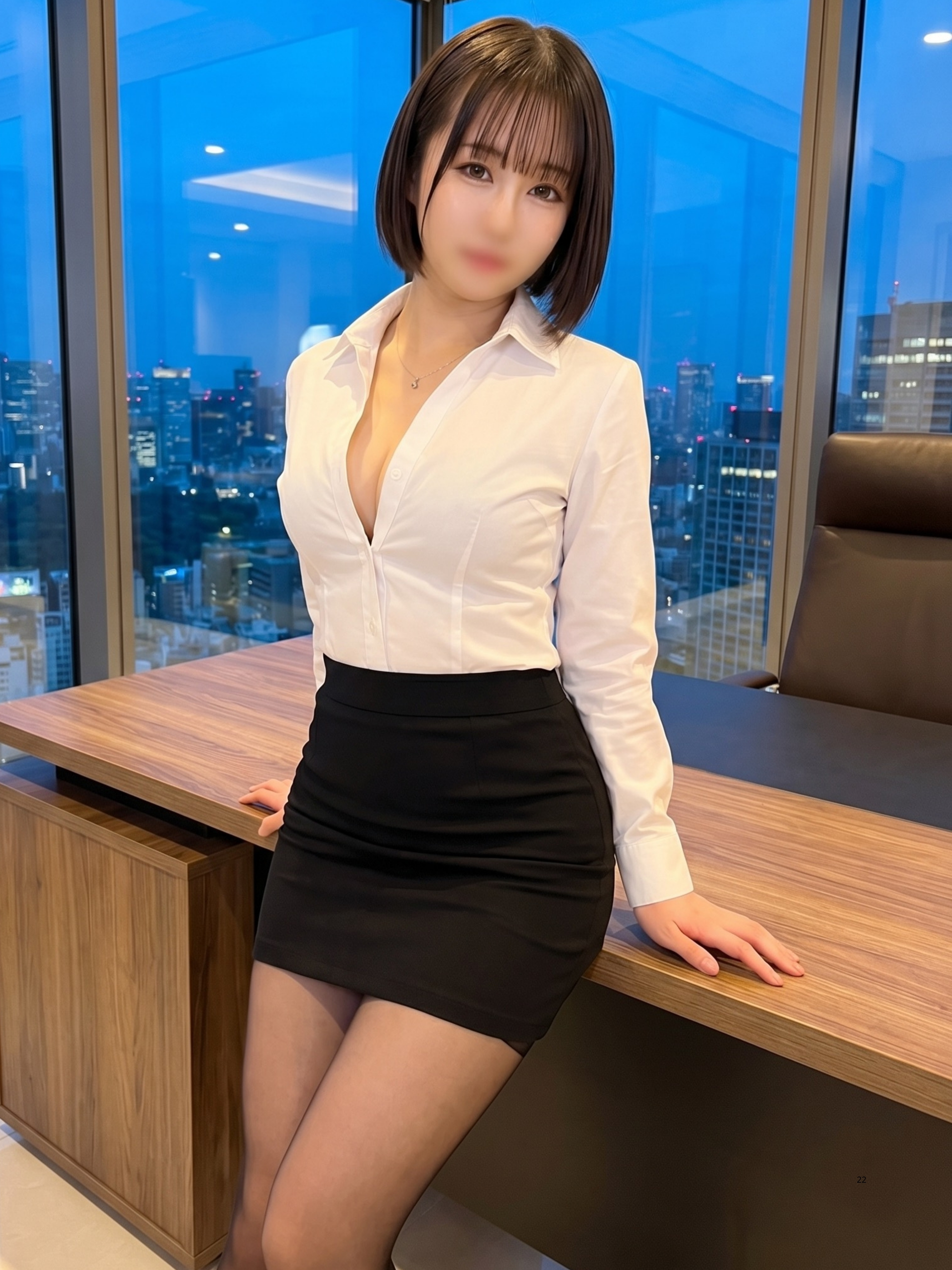 社長秘書 soapland service parlor SASAKI MIREI