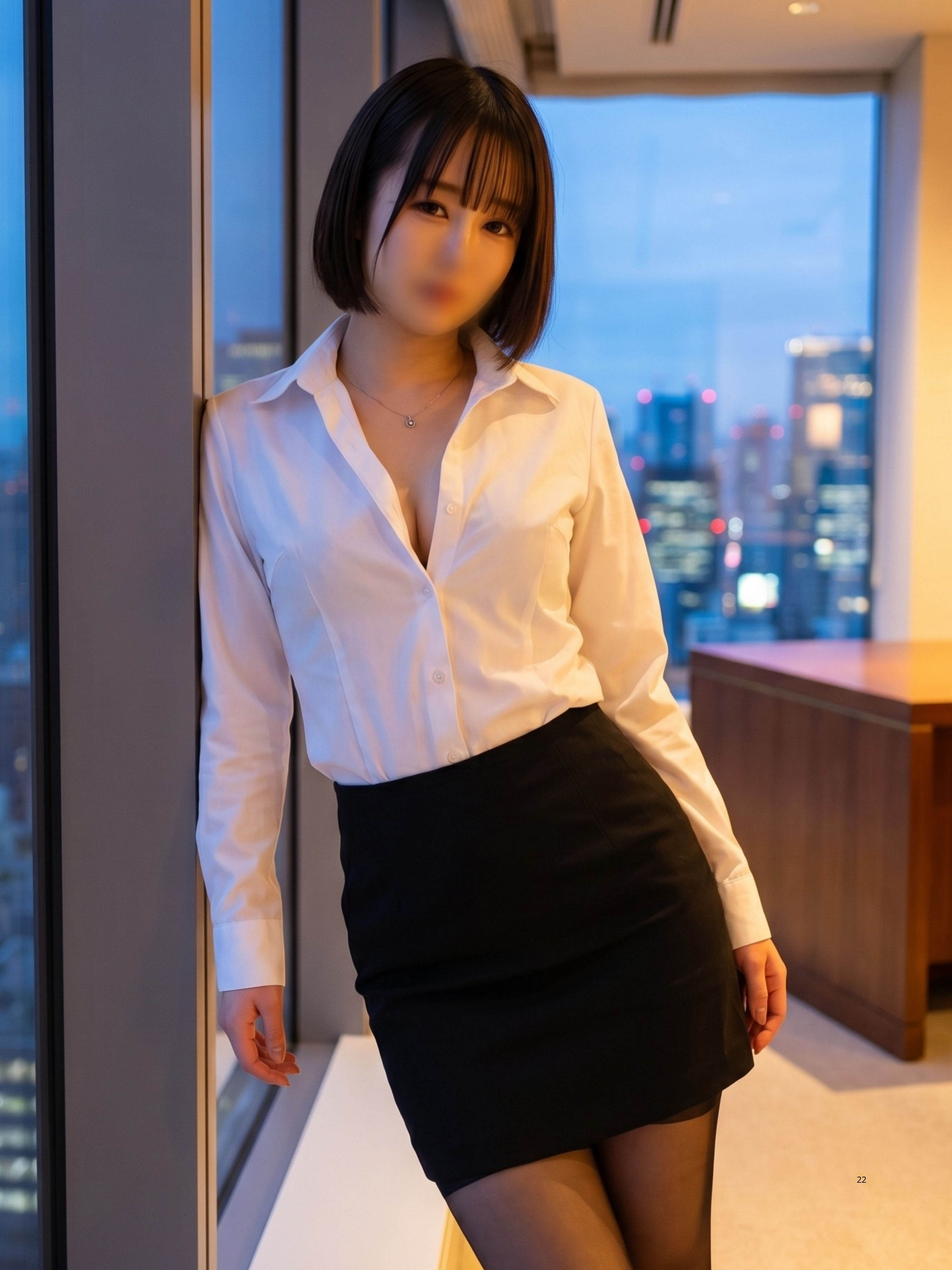 社長秘書 soapland service parlor SASAKI MIREI