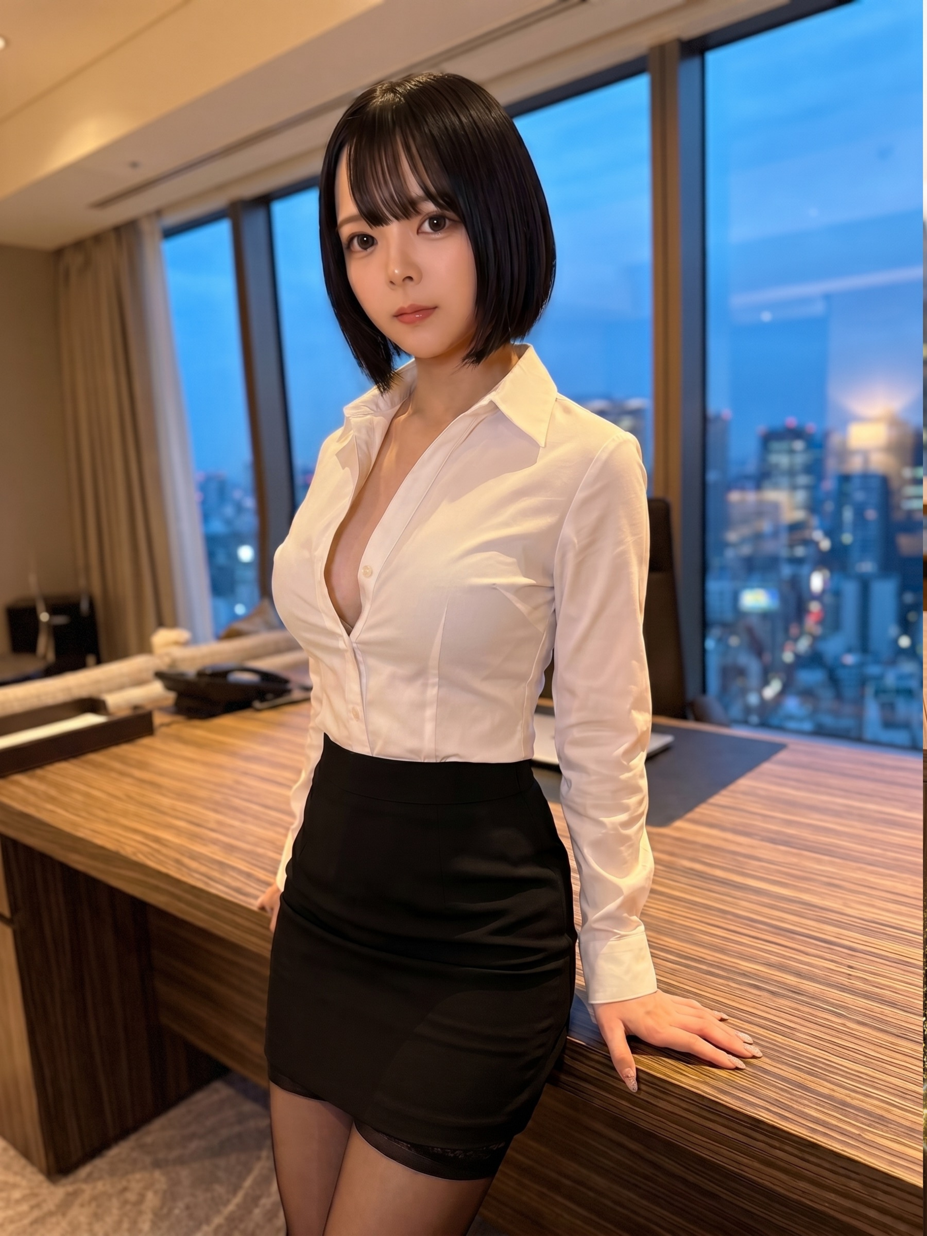 社長秘書 泡泡浴 TOUJOU SARA