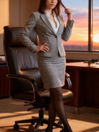 社長秘書 泡泡浴 SHIROGANE RIKA