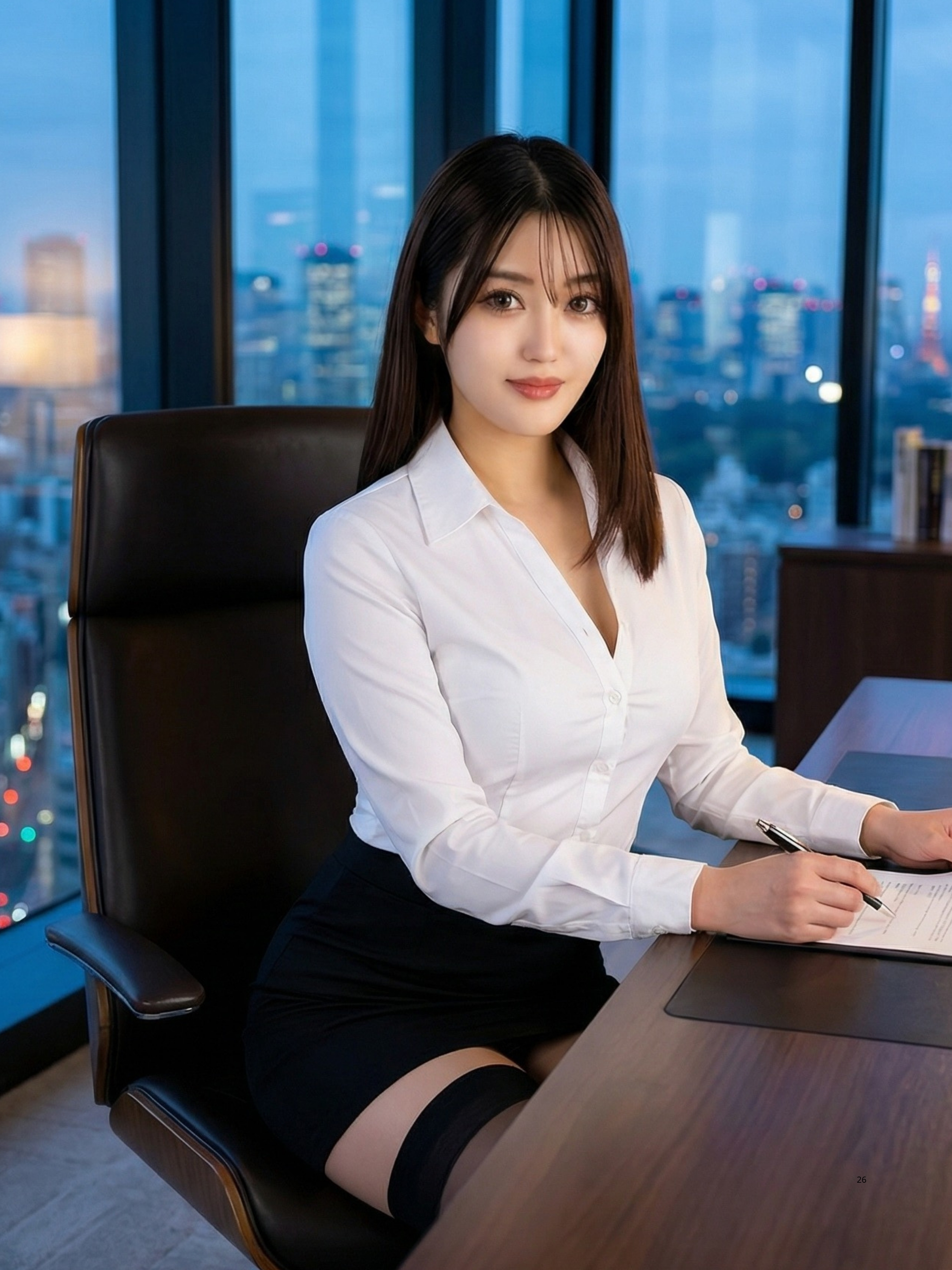 社長秘書 soapland service parlor ASANO RIONA