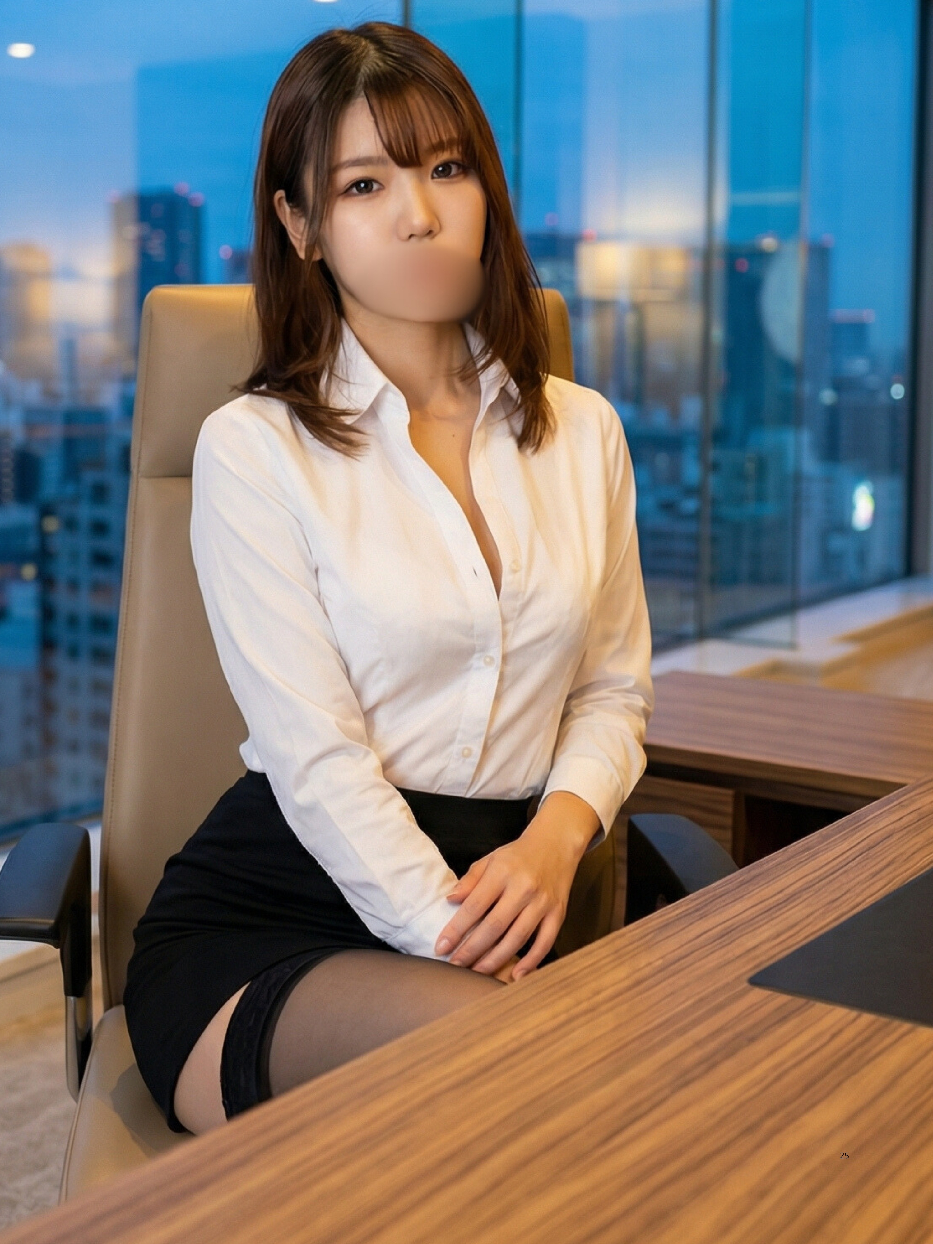 社長秘書 泡泡浴 MIURAHITOMI