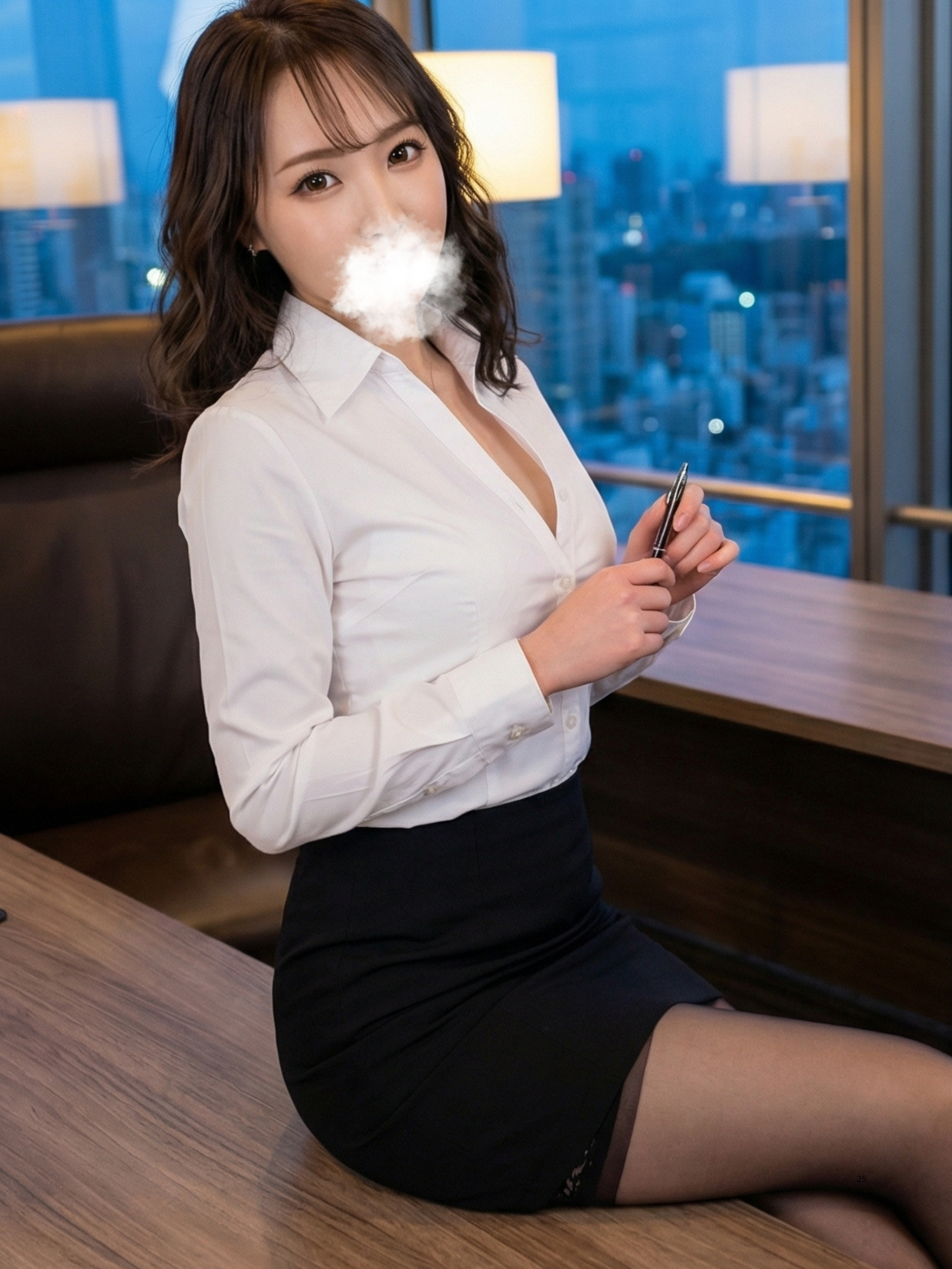 社長秘書 泡泡浴 KAWAGUCHIKARINA