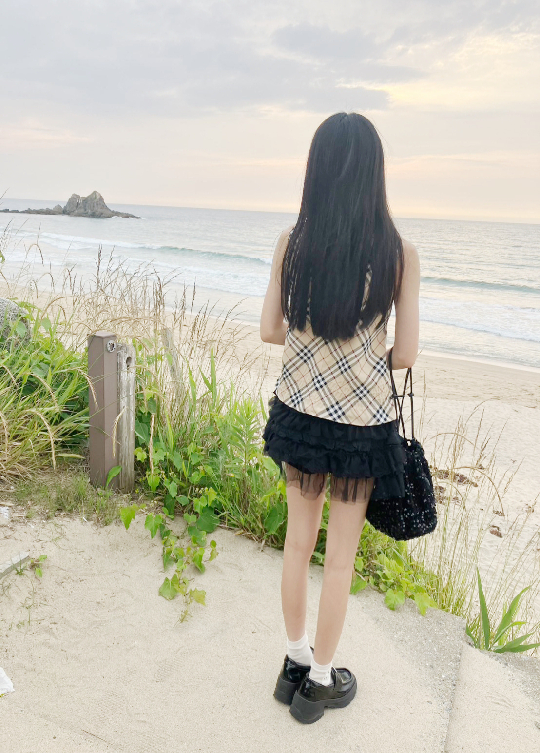 返信画像