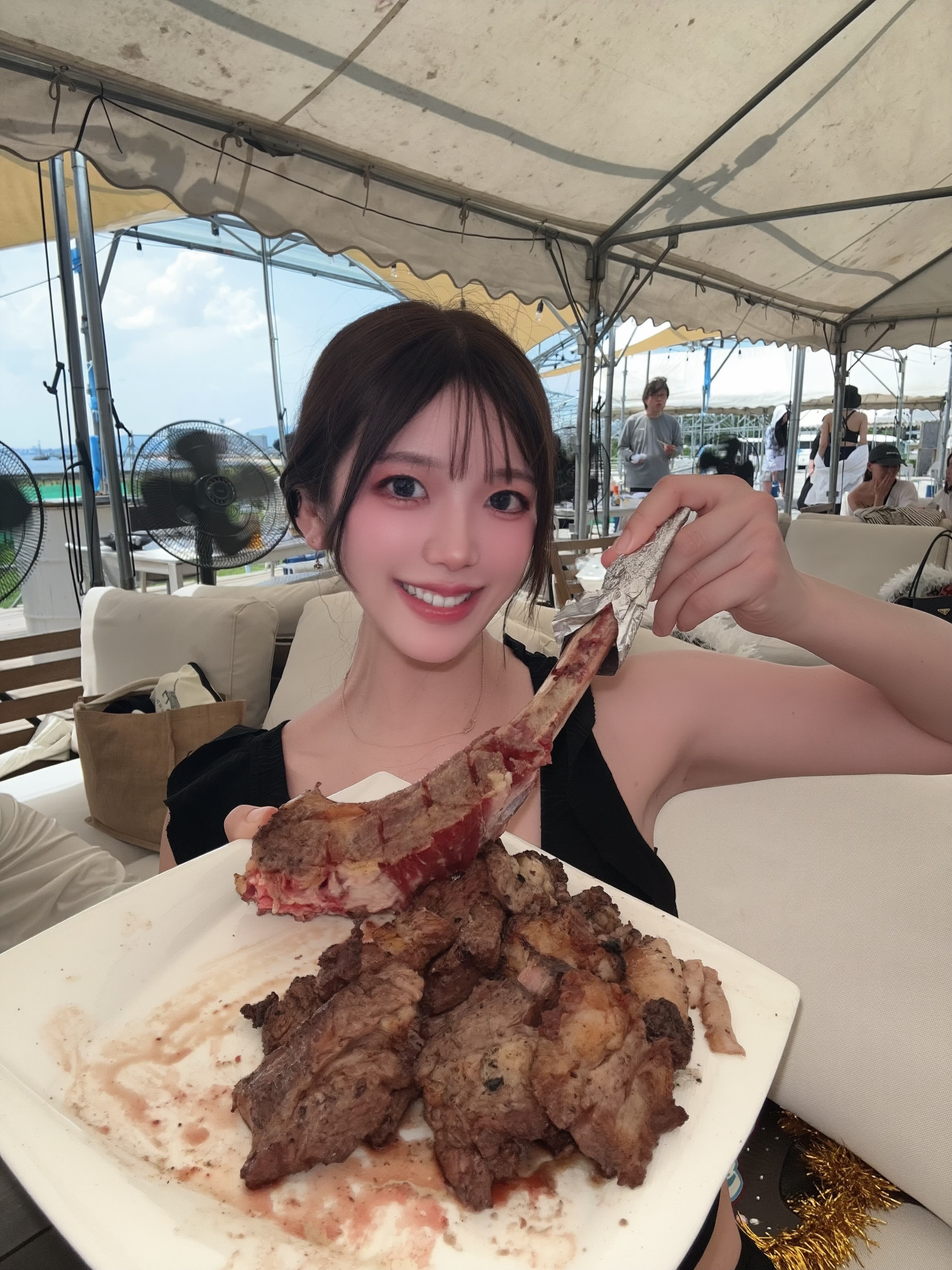 返信画像