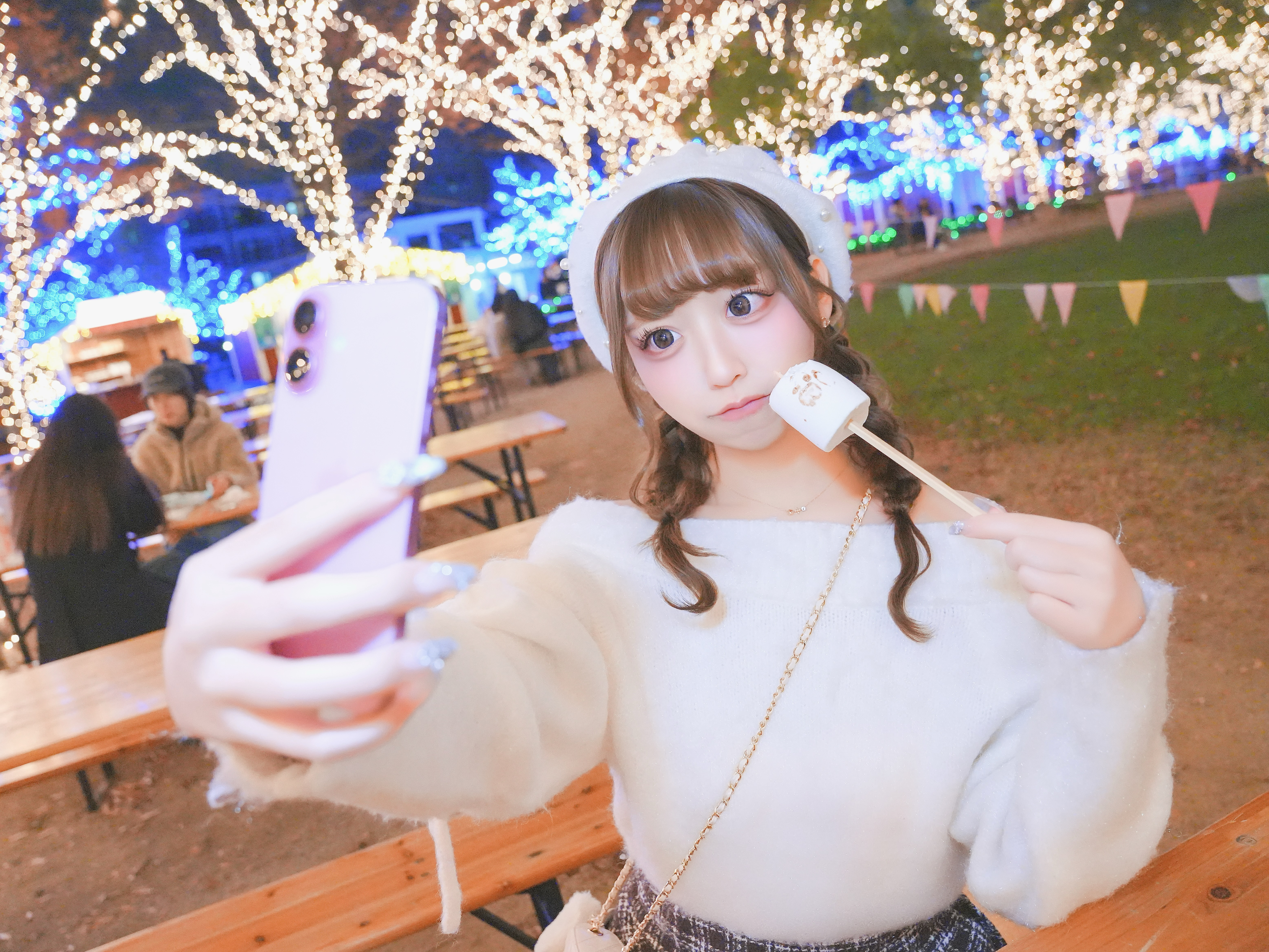返信画像