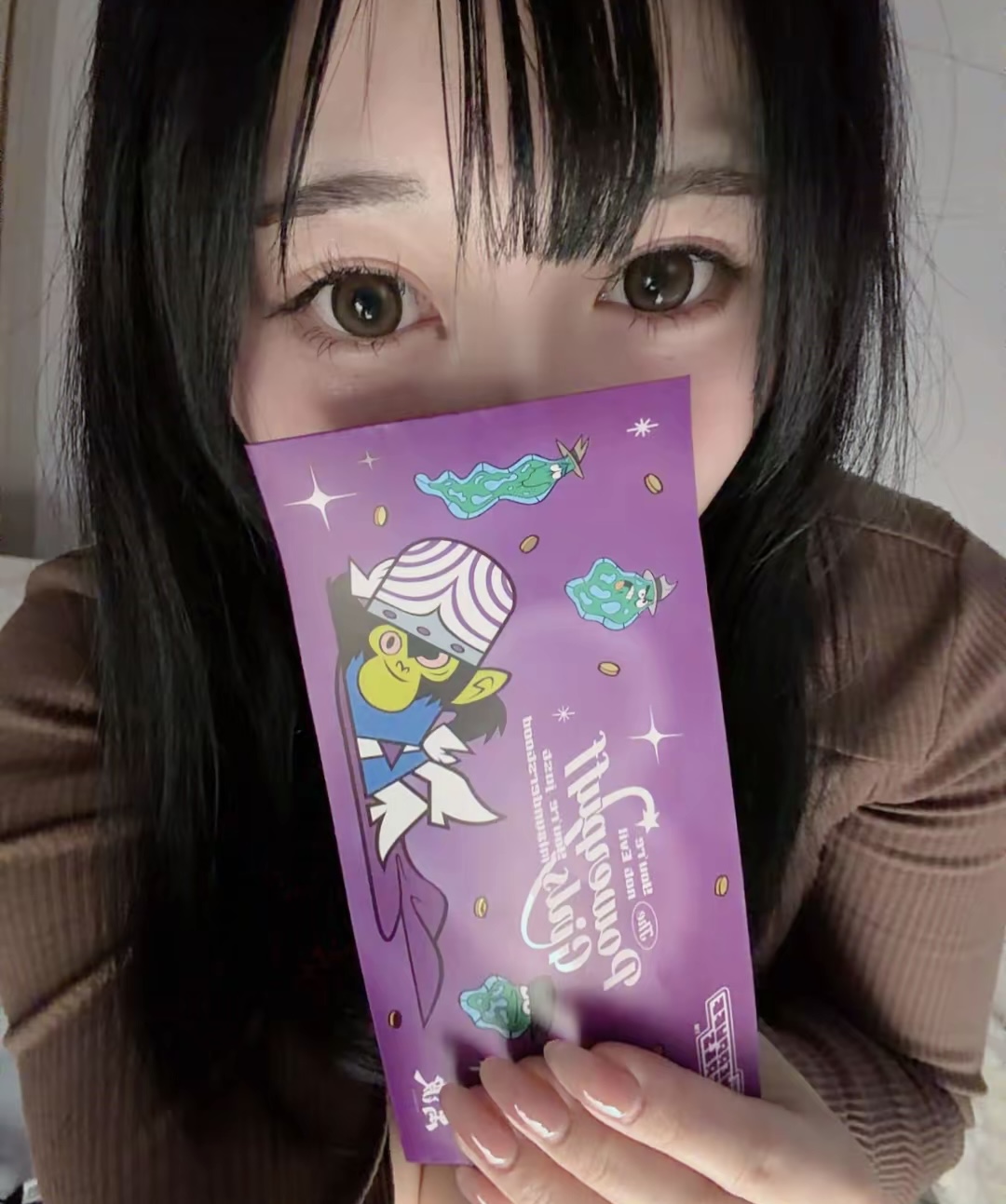 返信画像