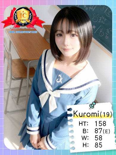 アイコレクション女学院 outcall escort service KUROMI