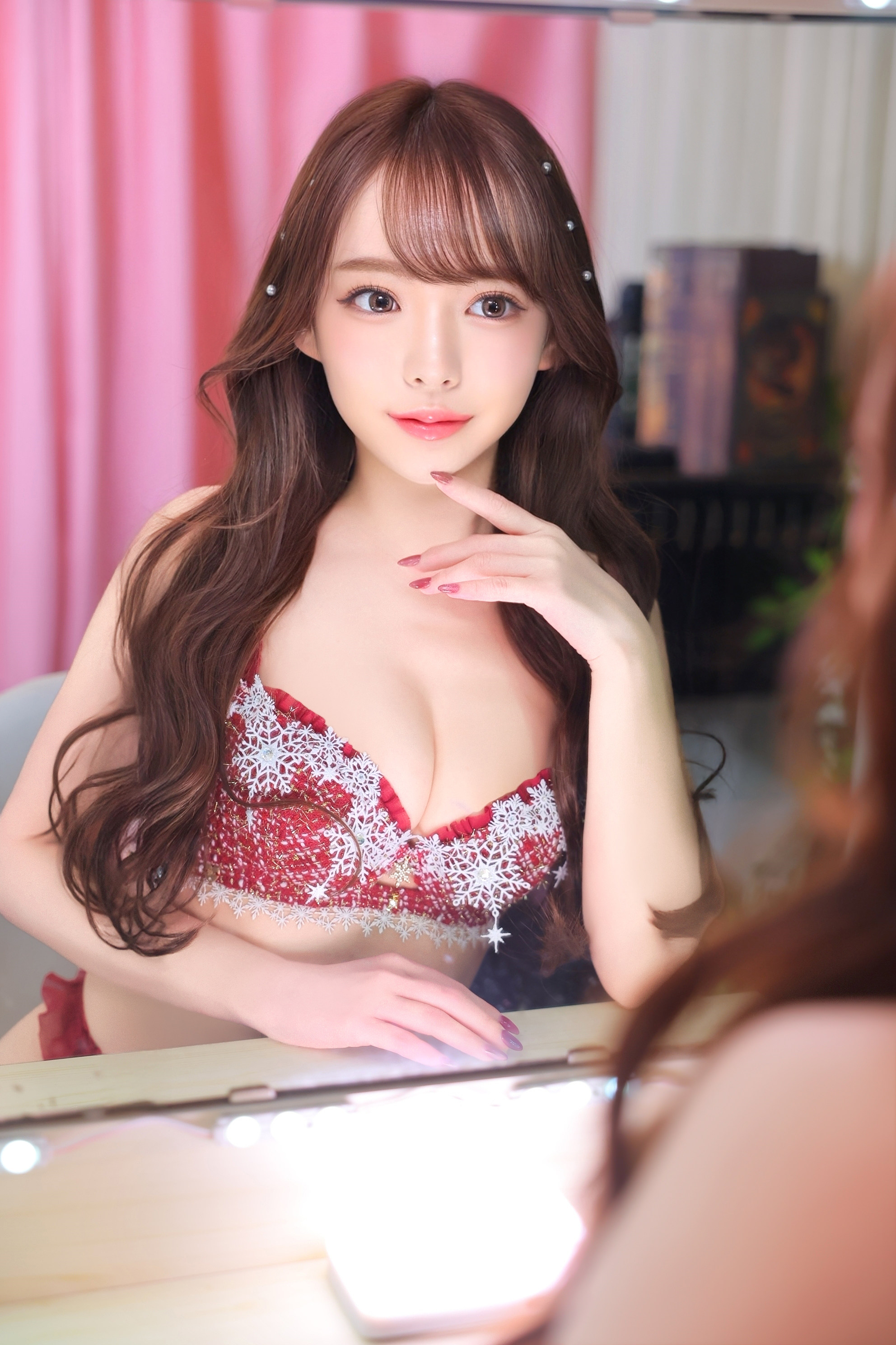 返信画像