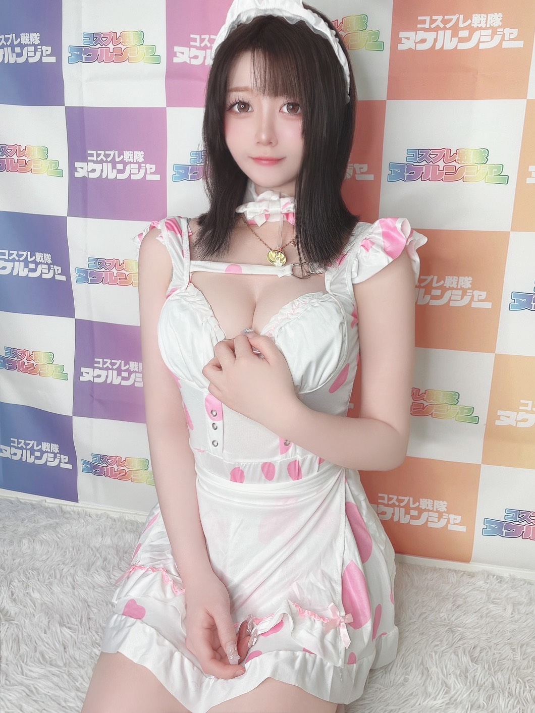 コスプレ戦隊ヌケルンジャー 外送茶 MIYUU
