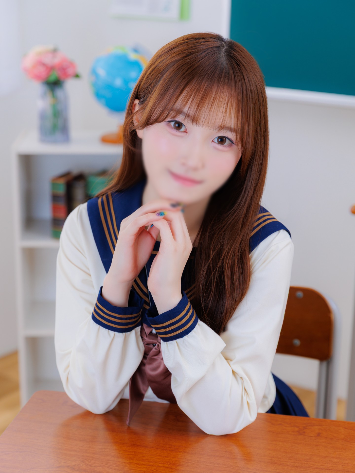 千葉ミニスカM性感学園 데리헤루 HANA