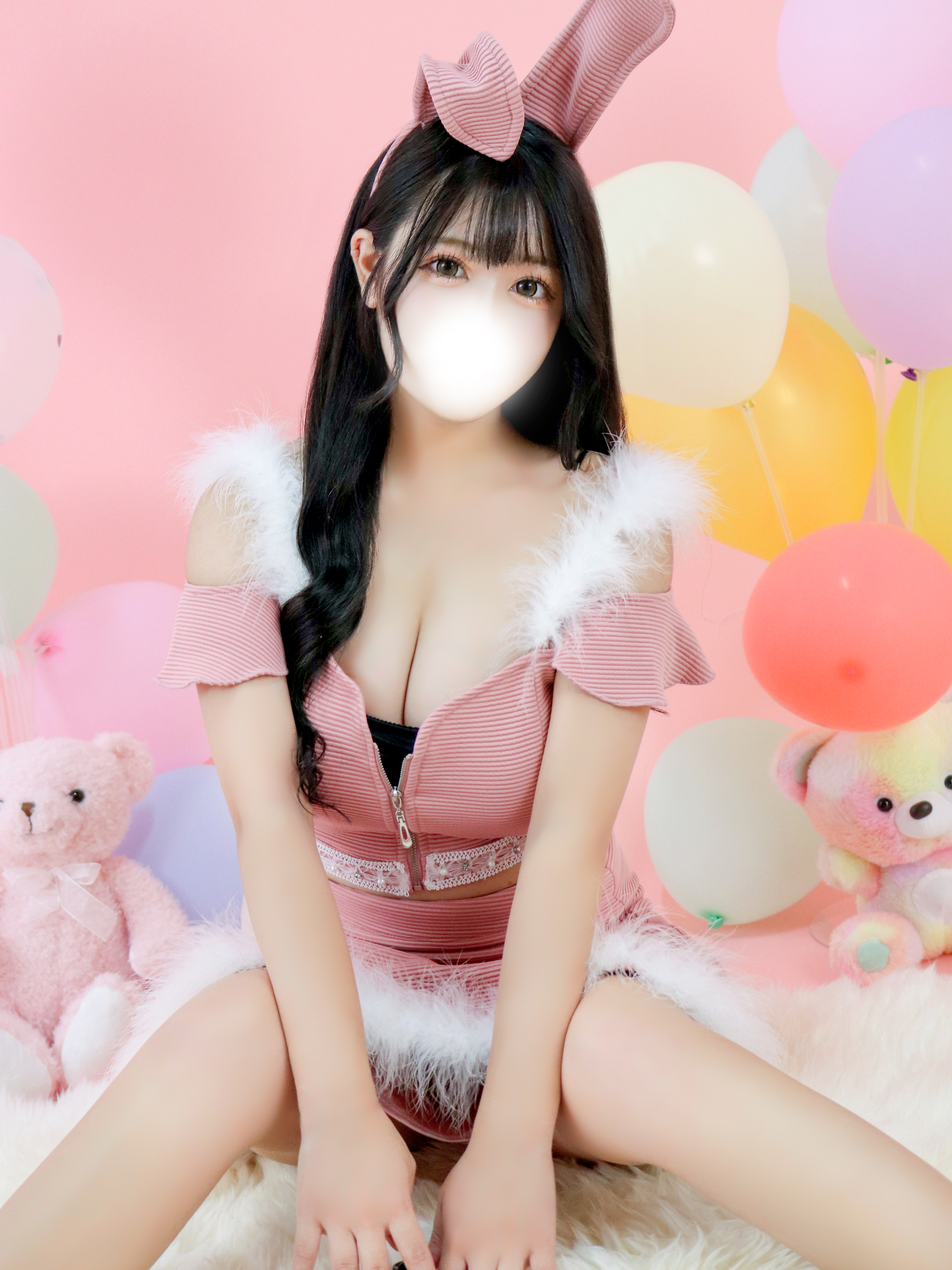 恋するバニー 泡泡浴 RARA