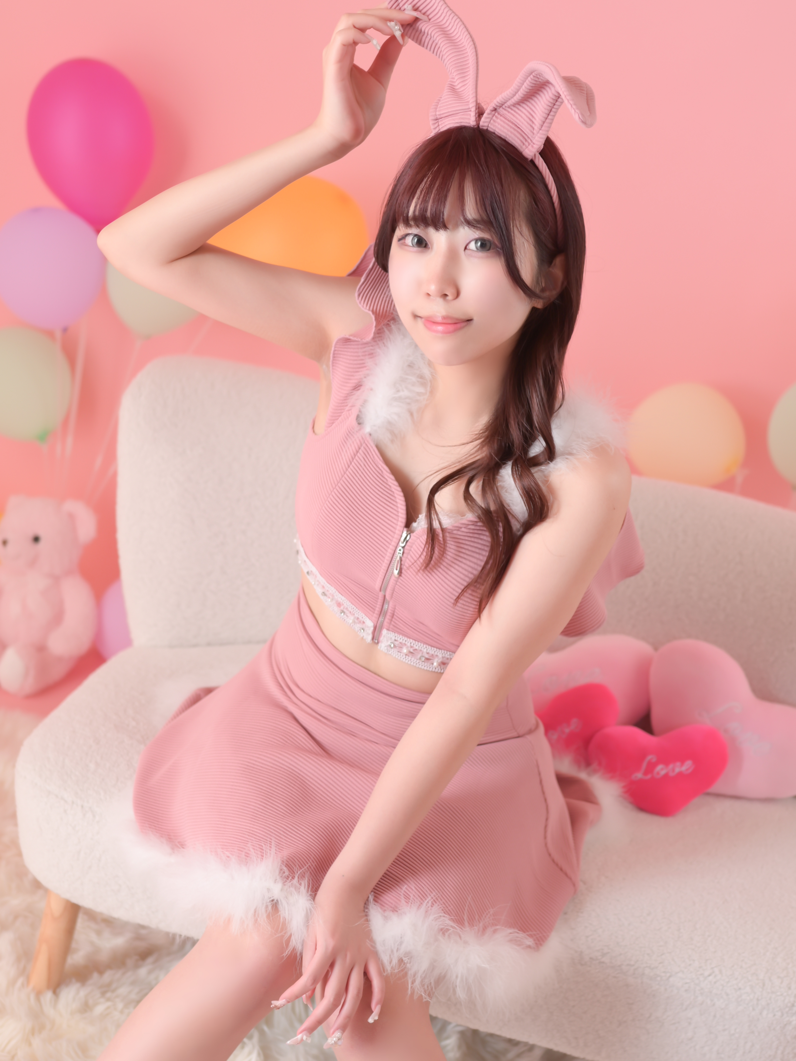 恋するバニー 泡泡浴 KURUMI
