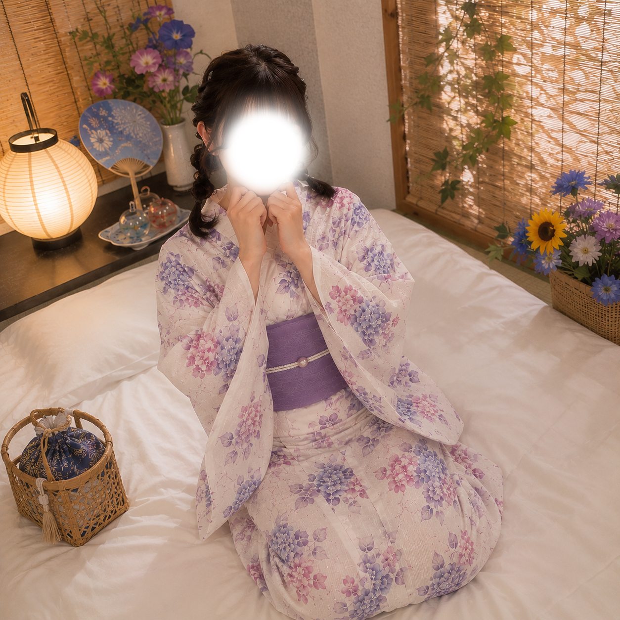 返信画像