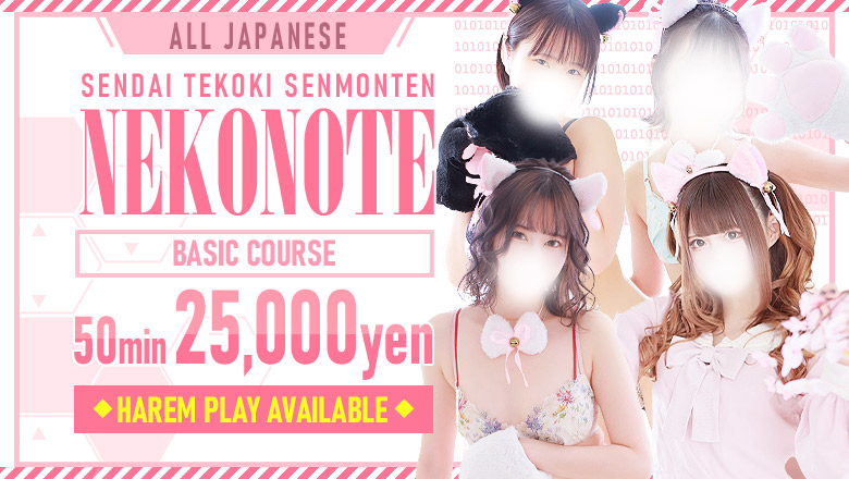 Miyagi Aoba-ku・Kokubun-cho outcall escort service 仙台手こき専門店　ネコの手