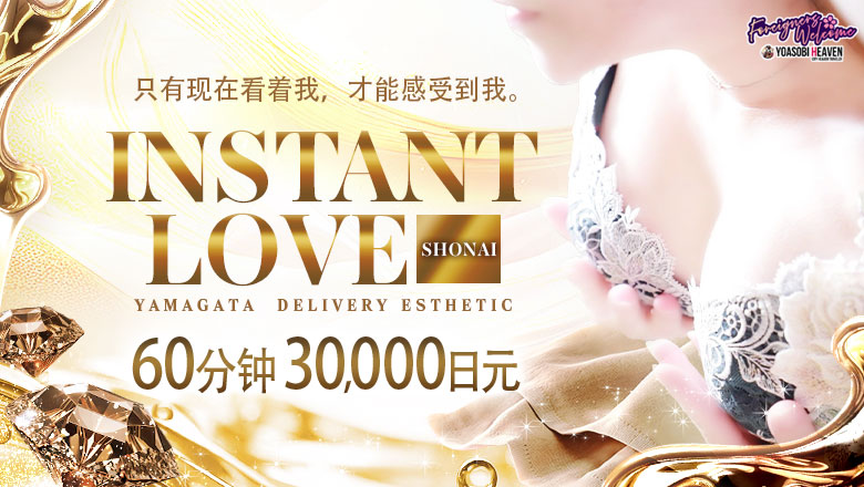 山形县 庄内 (上门)色情按摩/回春 服务 INSTANT LOVE 庄内店