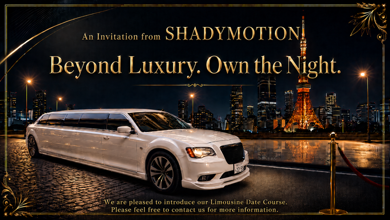 tokyo Shinjuku Kabukicho outcall escort service SHADY MOTION （シェイディモーション）