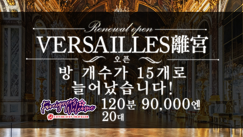 도쿄도 요시와라 한국인 가능 소프랜드 Versailles