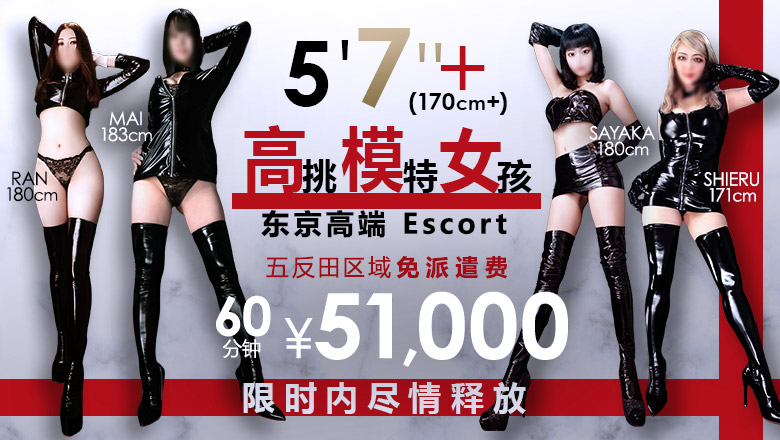 tokyo 品川、滨松町 上门服务 TALL
