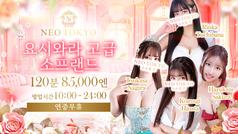 도쿄도 요시와라 한국인 가능 소프랜드 NEO TOKYO