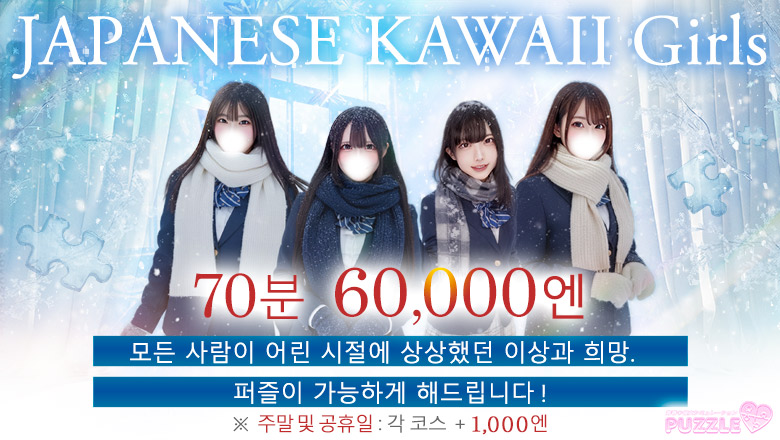 도쿄도 요시와라 한국인 가능 소프랜드 PUZZLE