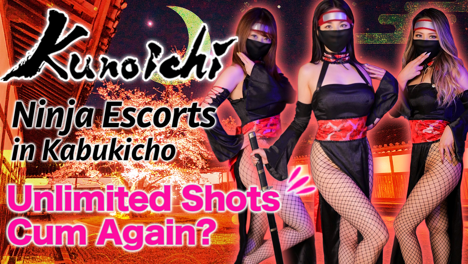 Tokyo Shinjuku・Kabukicho hotel escort service parlor Kunoichi - Ninja Escorts in Kabukicho