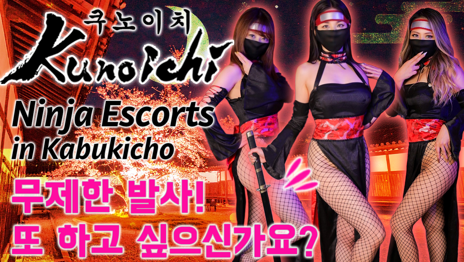도쿄도 신주쿠・가부키초 호텔헤루 Kunoichi - Ninja Escorts in Kabukicho
