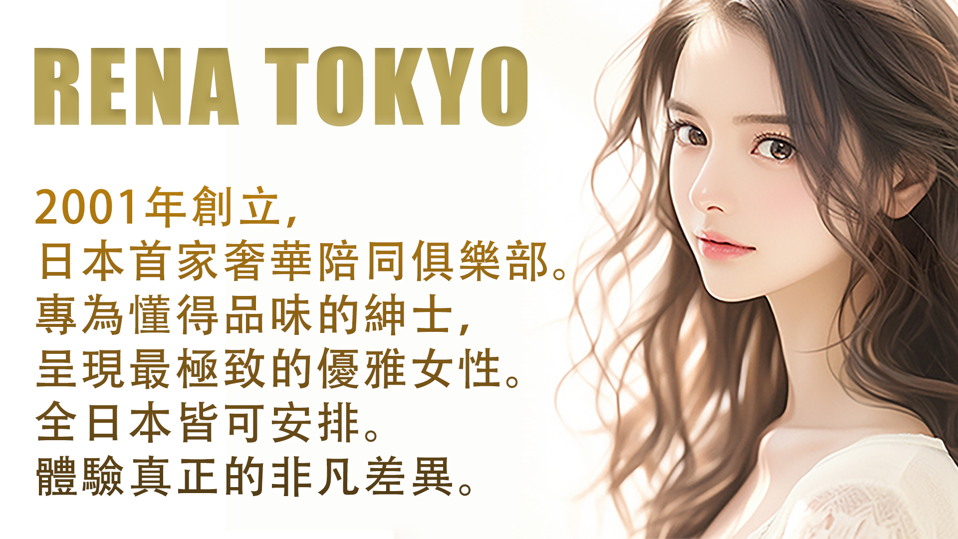東京都 赤坂 上門服務 RENA TOKYO
