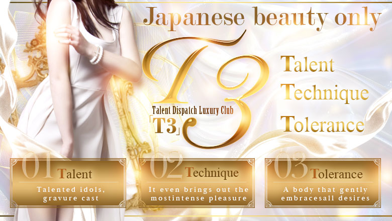 Tokyo Roppongi・Nogizaka・Nishi-azabu outcall escort service T3