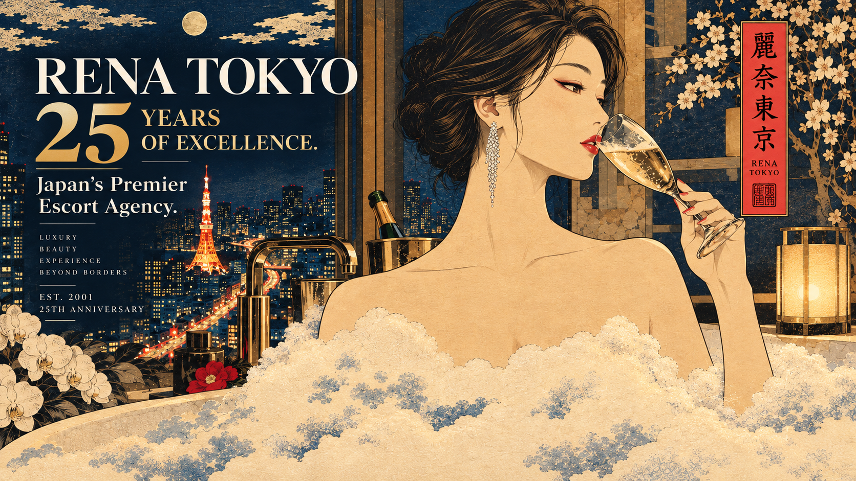 tokyo 六本木・東京タワー デリヘル RENA TOKYO