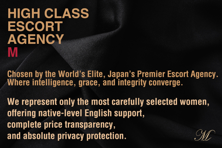 Tokyo Roppongi・Nogizaka・Nishi-azabu outcall escort service M TOKYO