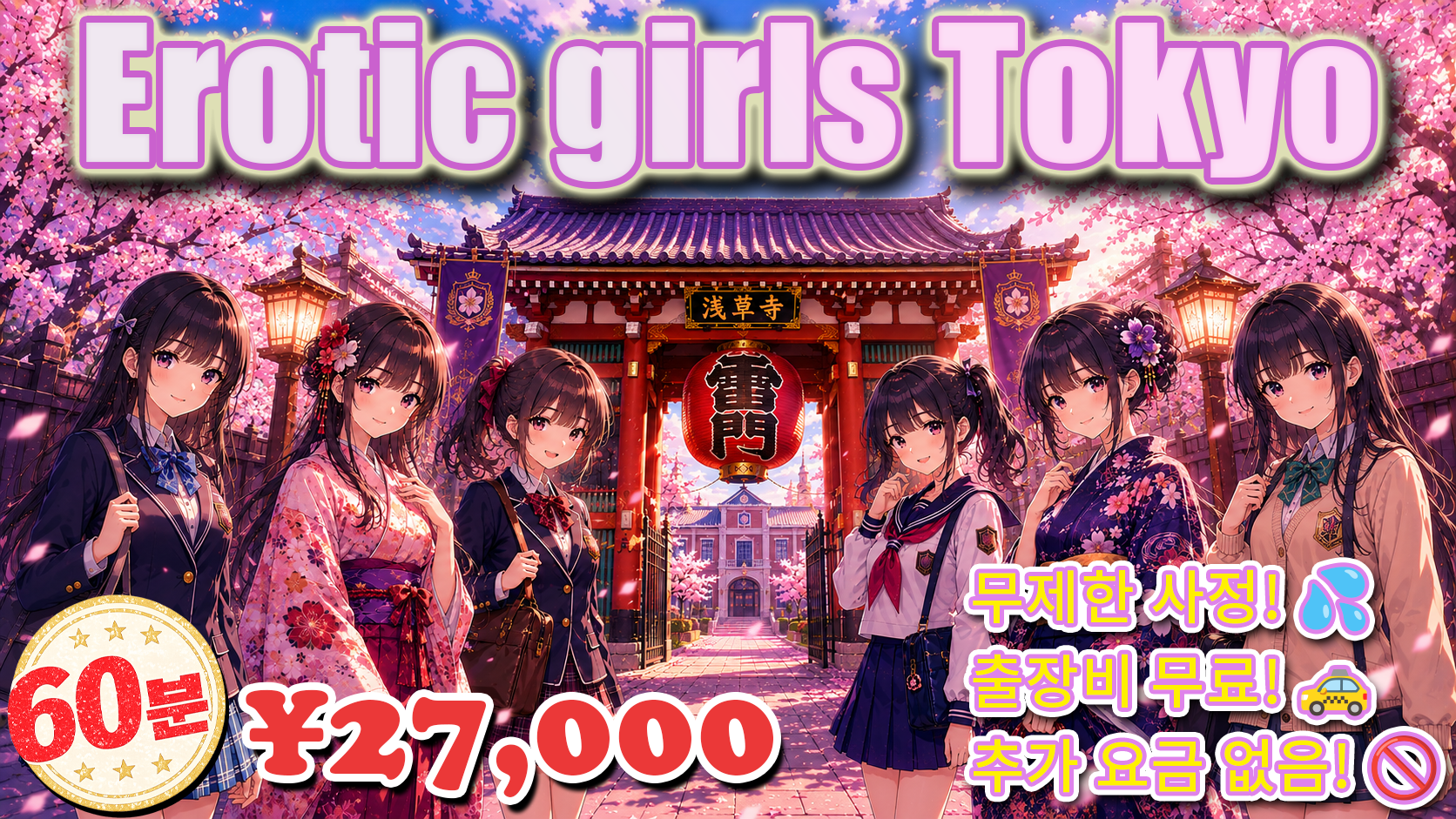 tokyo 아사쿠사・우에노 안마(데리버리) Erotic girls Tokyo