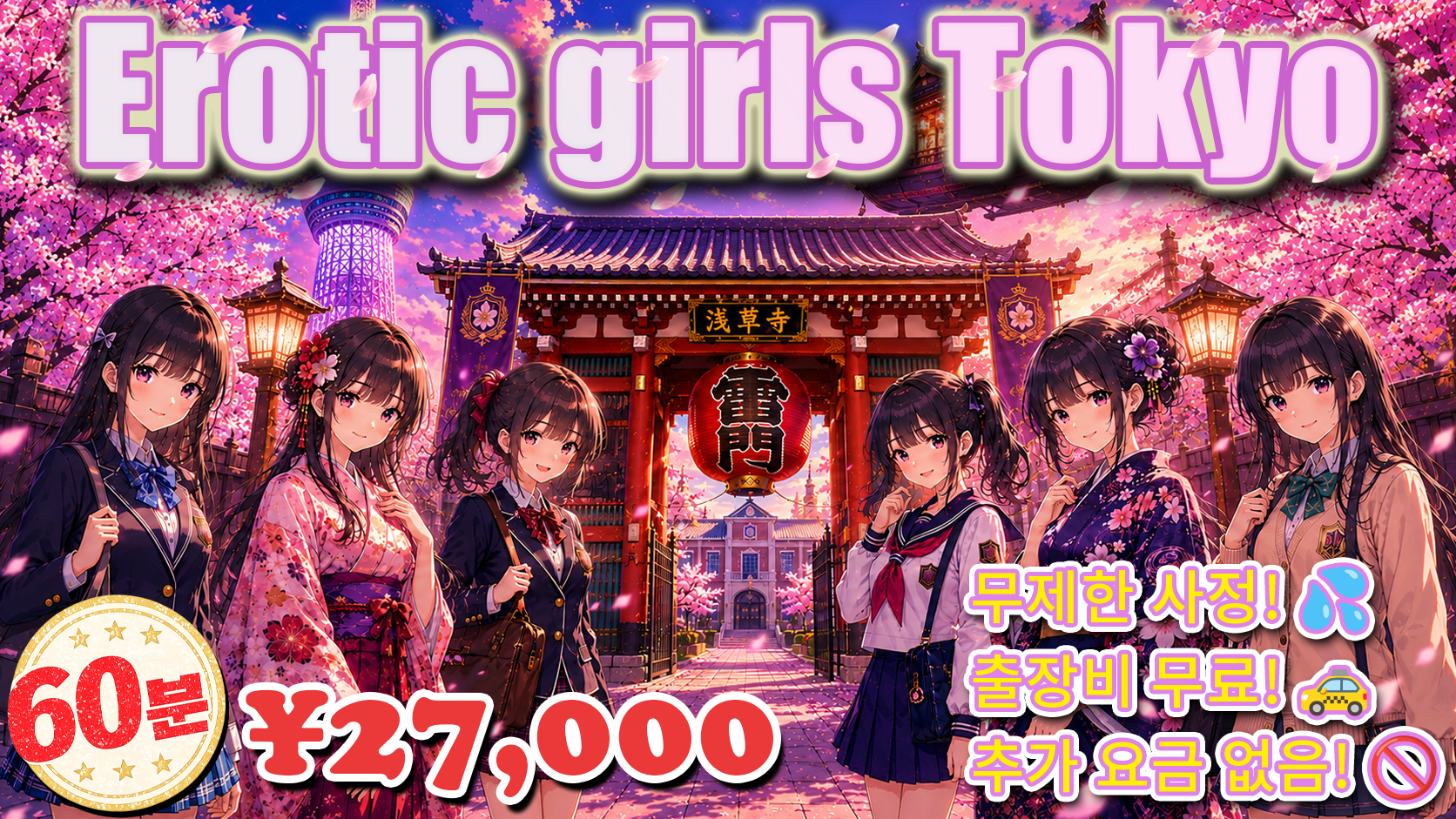 tokyo 아사쿠사・우에노 안마(데리버리) Erotic girls Tokyo