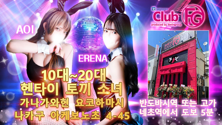 가나가와현 간나이・아케보노초・이세사키초 패션헬스 서비스 업소 クラブFG（FG系列）