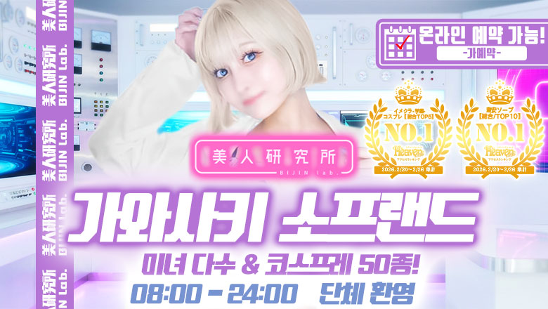 kanagawa 가와사키 호리노우치 미나미마치・가와사키역 주변 한국인 가능 소프랜드 美人研究所