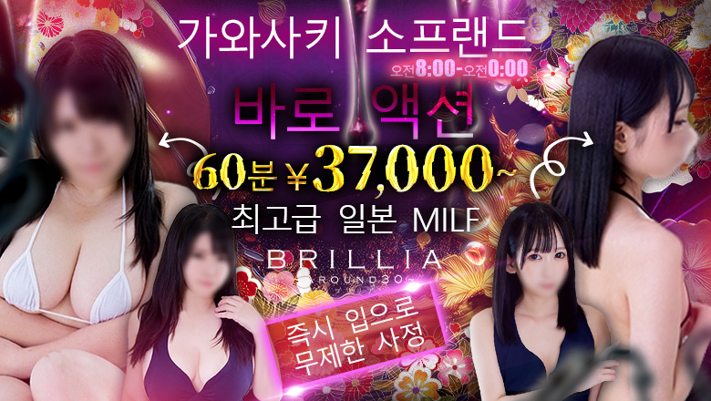 가나가와현 가와사키 호리노우치 미나미마치・가와사키역 주변 한국인 가능 소프랜드 BRILLIA(ブリリア)