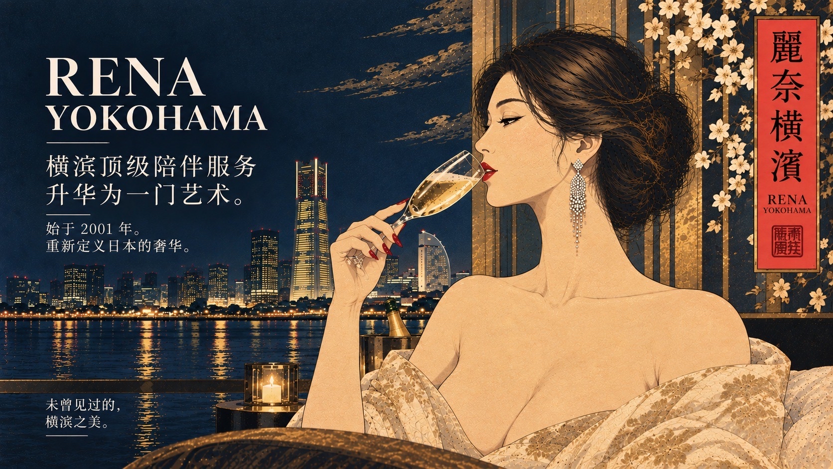 kanagawa 横滨 上门服务 麗奈YOKOHAMA