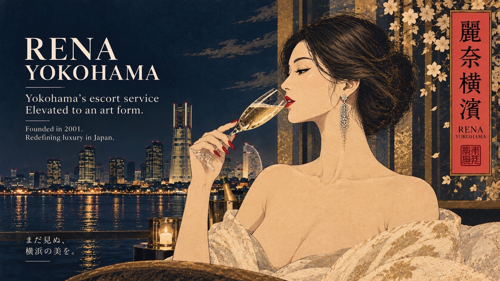 kanagawa Yokohama outcall escort service 麗奈YOKOHAMA