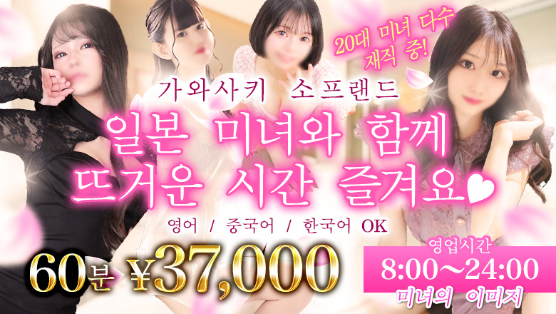 가나가와현 가와사키 호리노우치 미나미마치・가와사키역 주변 한국인 가능 소프랜드 美女のカタチ