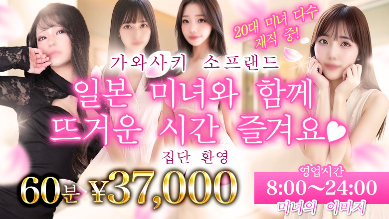 가나가와현 가와사키 호리노우치 미나미마치・가와사키역 주변 한국인 가능 소프랜드 美女のカタチ