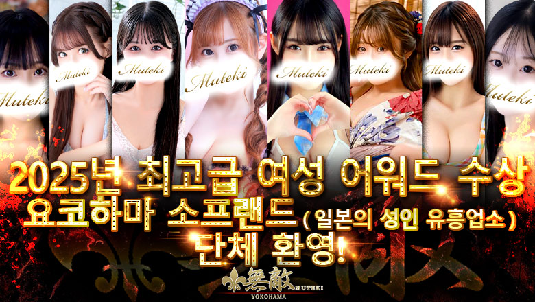 가나가와현 간나이・아케보노초・이세사키초 한국인 가능 소프랜드 無敵(MUTEKI横浜)