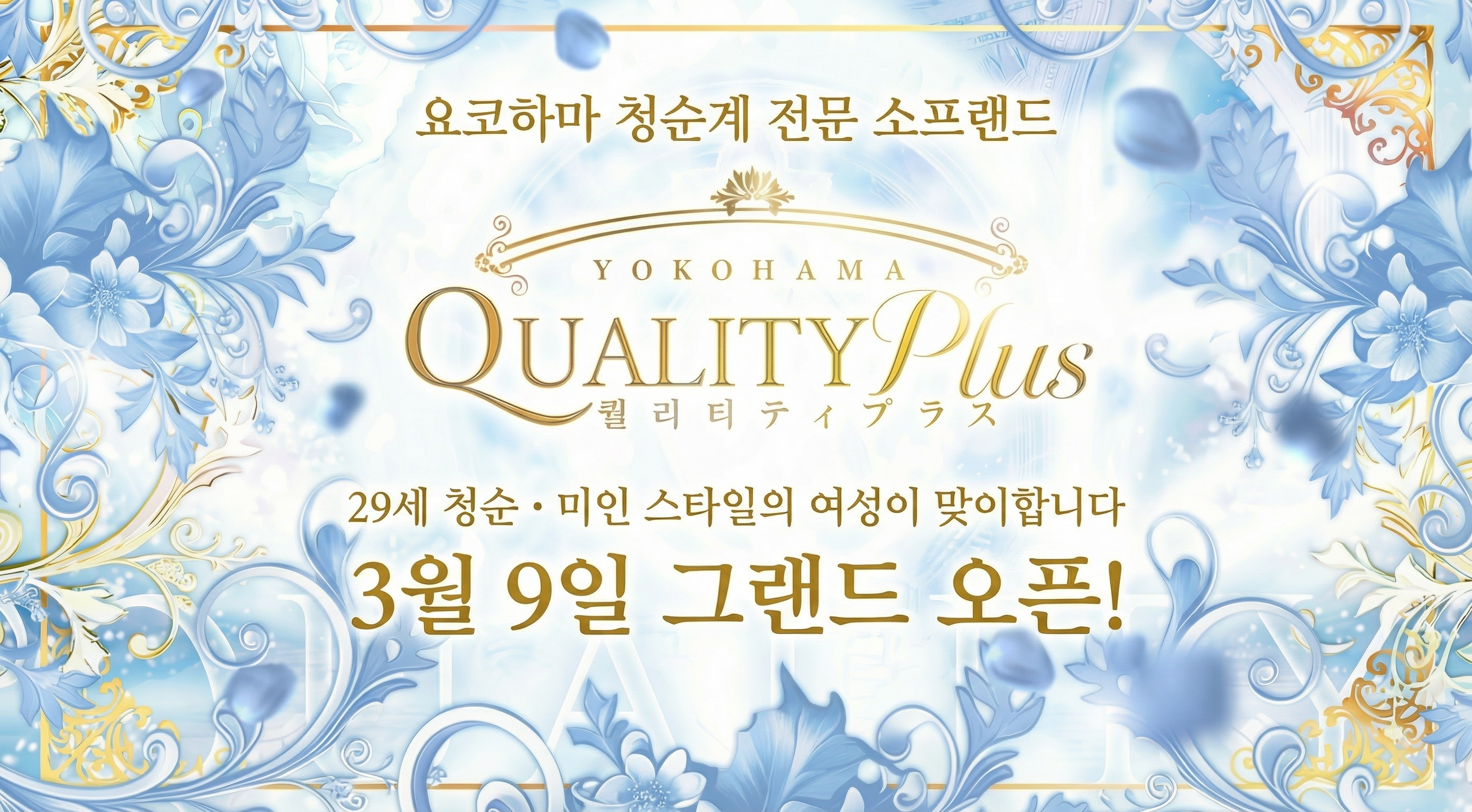 kanagawa 간나이・아케보노초・이세사키초 한국인 가능 소프랜드 Quality Plus横浜