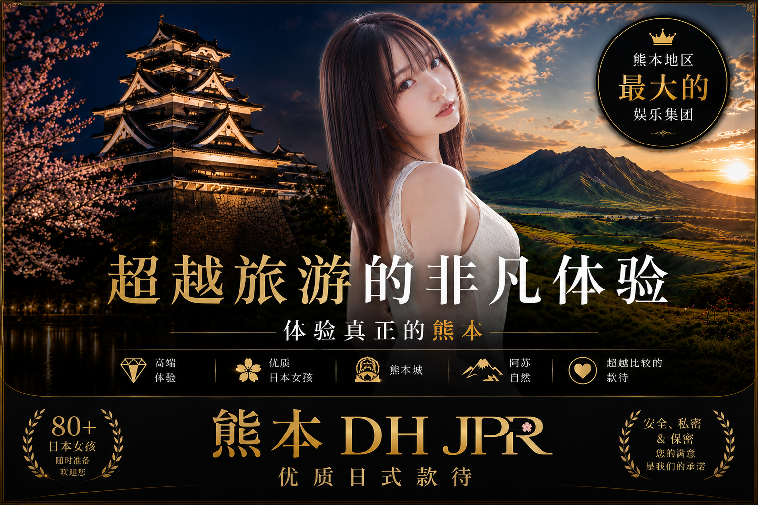 kumamoto 熊本 上门服务 熊本DH JPR