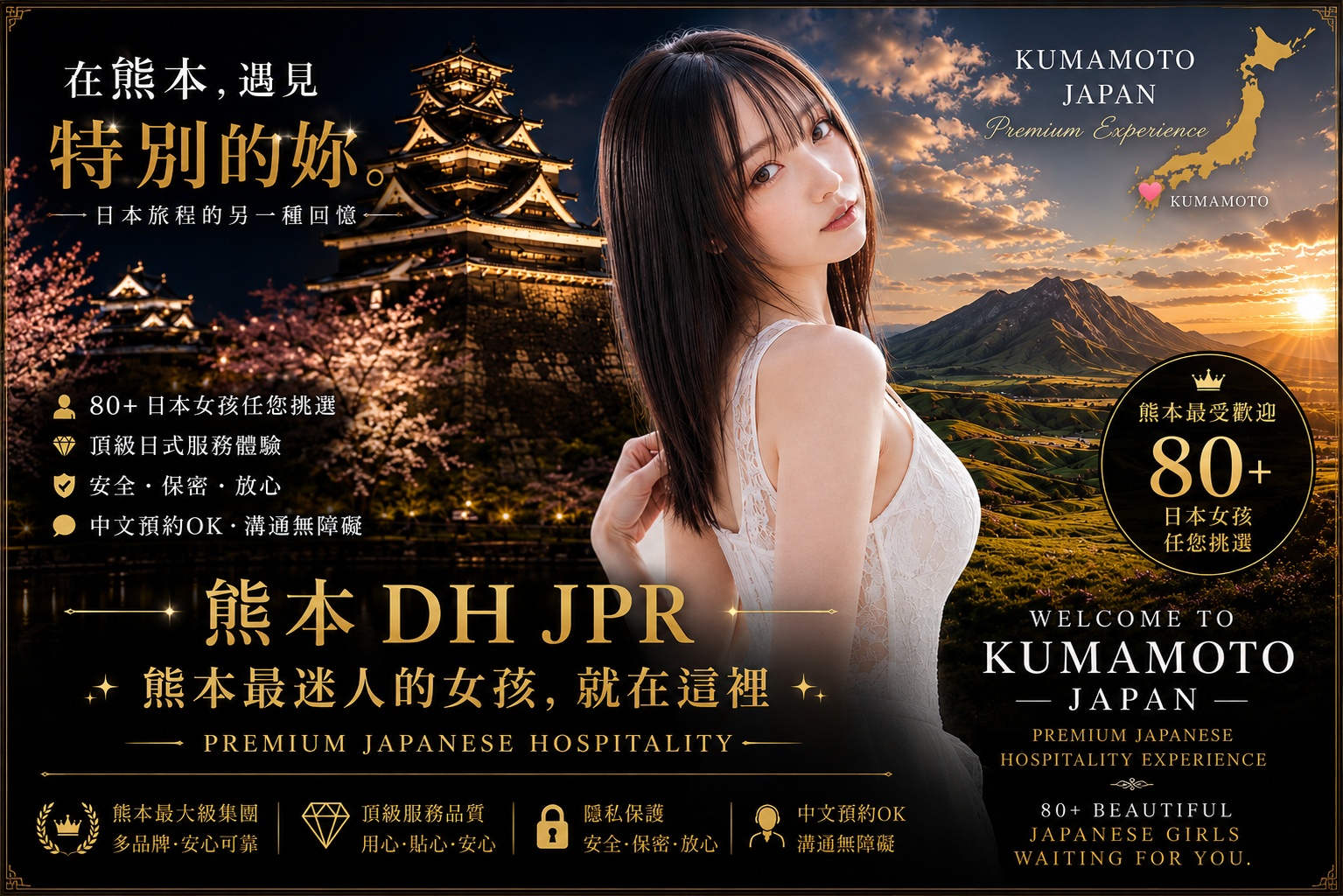 kumamoto 熊本 上門服務 熊本DH JPR