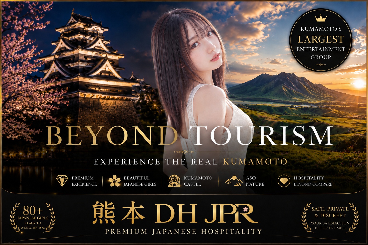 kumamoto Kumamoto outcall escort service 熊本DH JPR