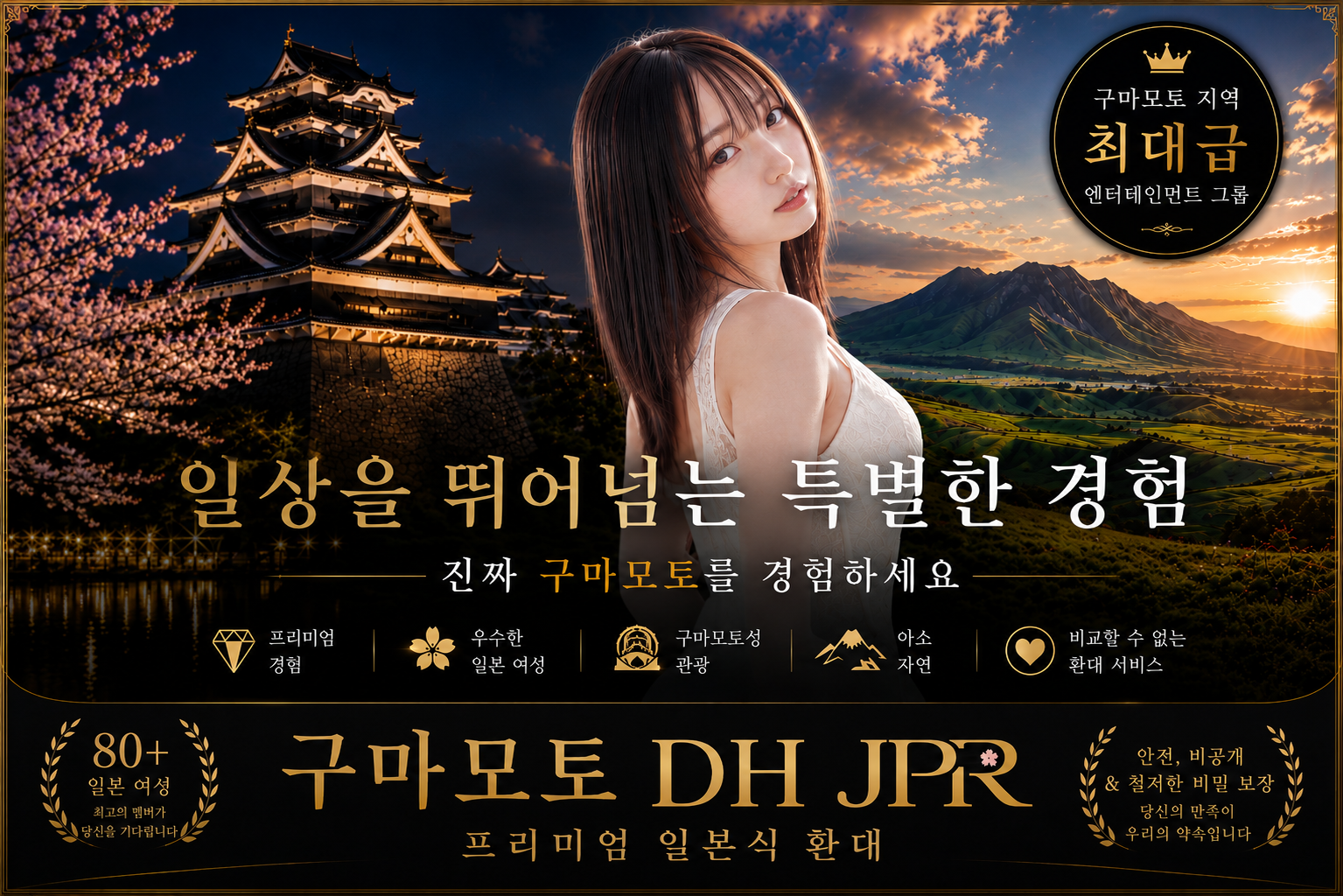 kumamoto 구마모토 안마(데리버리) 熊本DH JPR