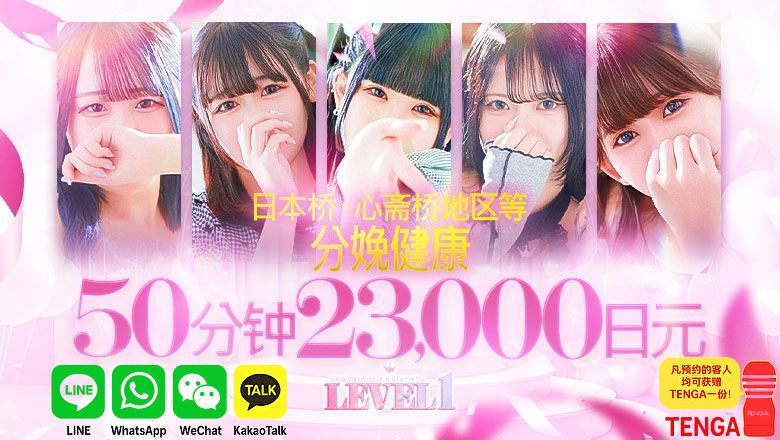 大阪府 日本桥 上门服务 LEVEL1