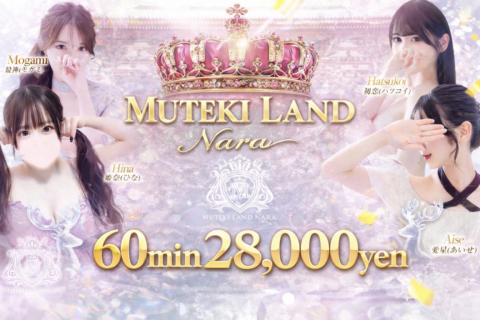 nara 大和郡山市 上門服務 MUTEKI LAND奈良